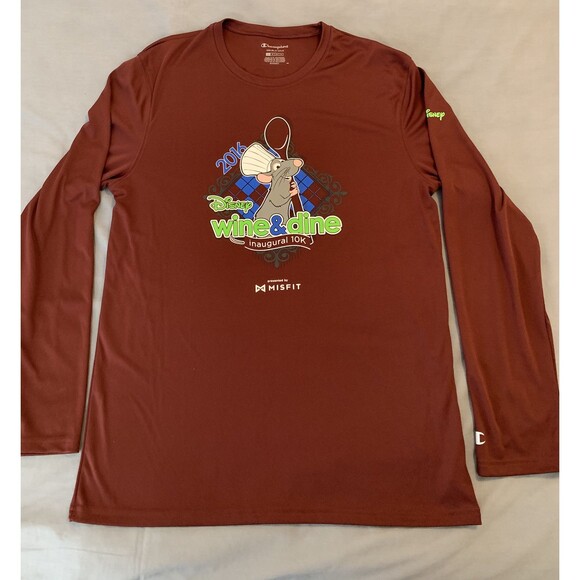 Champion Other - Champion Disney Wine & Dine 2016 Inaugural Event Adult Medium Long Sleeve‎ Shirt